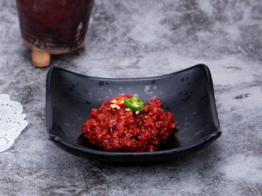 밥에 비벼먹는 비빔낙지젓 450g