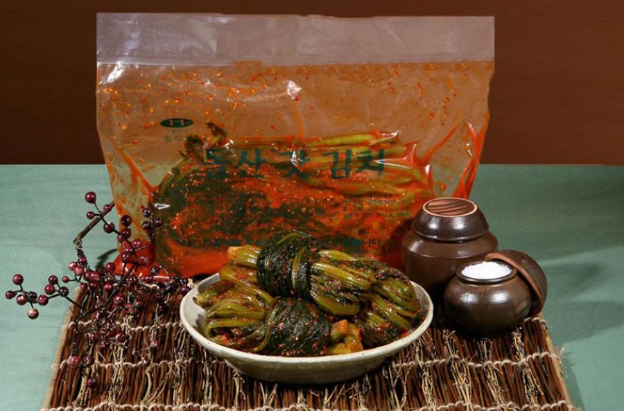 직접재배한여수청미래 돌산갓김치 2kg/3kg/5kg