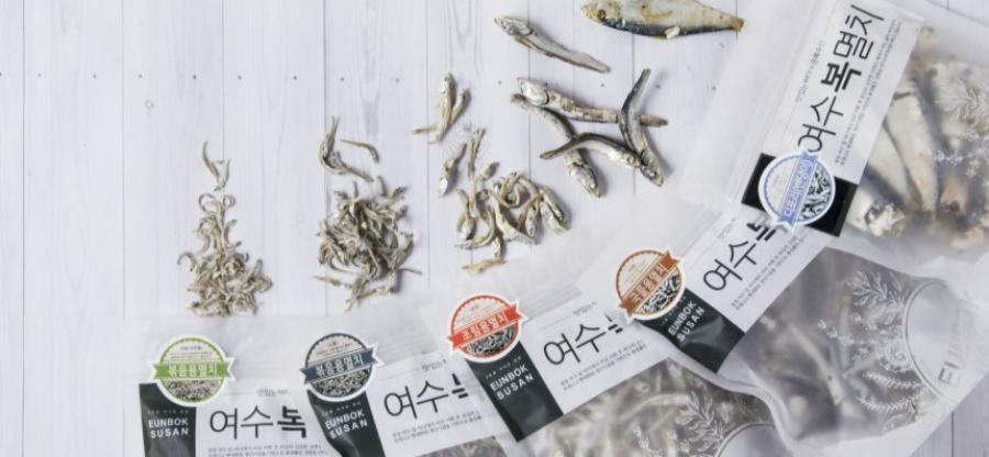 여수복멸치 단품패키지(옵션선택가능)