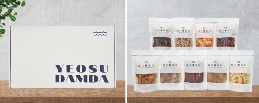 [여수를담다] 건어물선물세트 (바다세트)