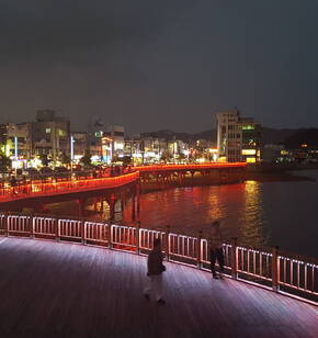 소호친수공원 야경