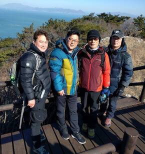 향일암 금오산 정상...