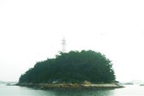 큰방섬 전경