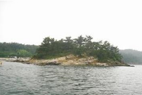 칼섬 전경