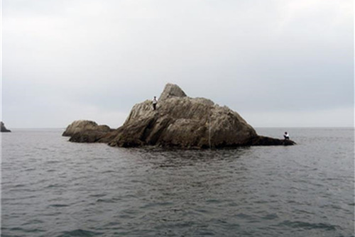 오리섬 전경
