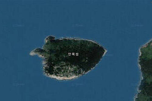 안목섬 이미지