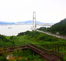 이순신대교 전망대