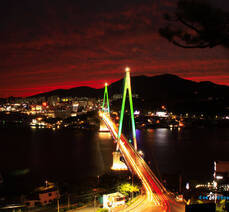 여수야경_돌산대교