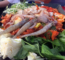 여수 낭만포차_삼합