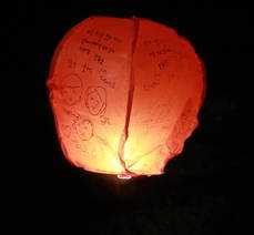 제10회 여수 여자만 갯벌노을체험행사(소원 풍동날리기)