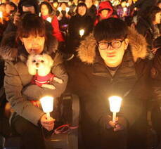 제20회 여수향일암 일출제(소원 촛불 밝히기)