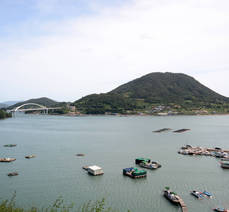 백야도 선착장, 방파제