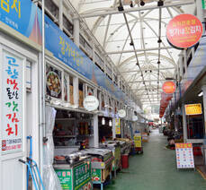 수산시장_건어물도매상가