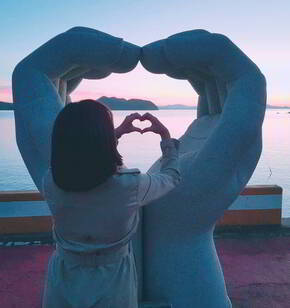 여자만 섬달천 염원