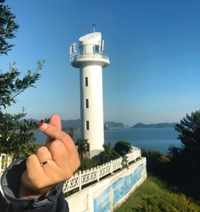 아름다운 백야등대