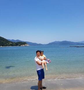 검은모레해변 모사금해수욕장