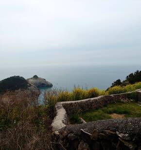 그림같은 섬 여수 연도