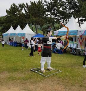 거북선 축제의 현장 속으로