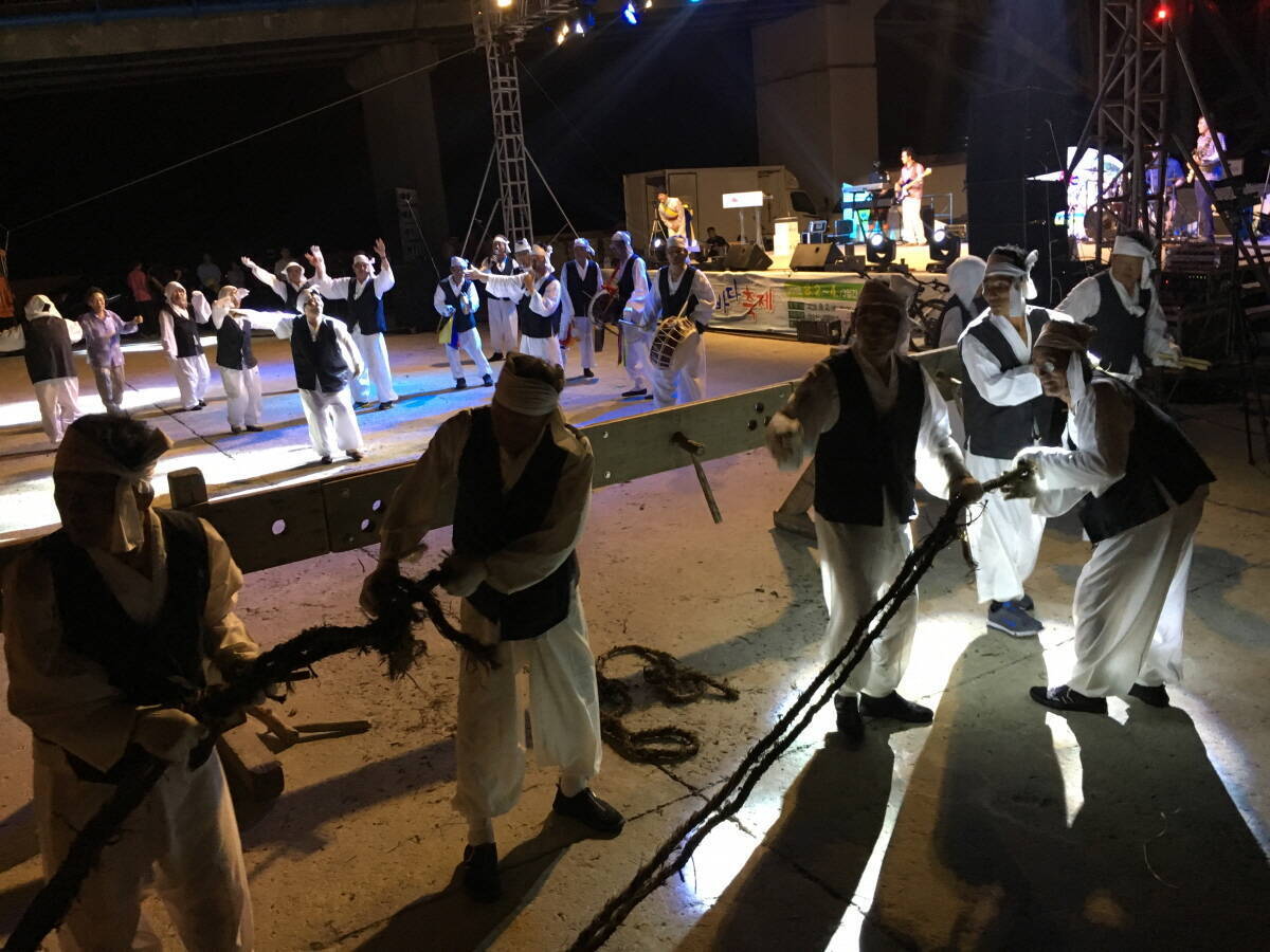 거문도뱃노래(술비야)