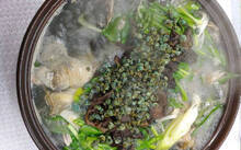 다슬기 대박탕(삼계탕)