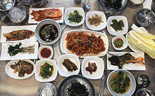 서대회 무침