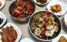 돌게장정식(무한리필)