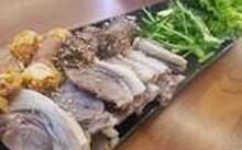 맛배기수육순대