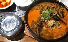 시래기뼈해장국(점심메뉴)