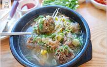 순대국밥