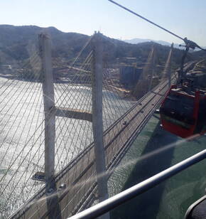 가족여행가서 탄 여수해상케이블카