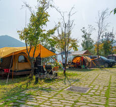 굴전 여가캠핑장