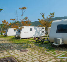 굴전 여가캠핑장