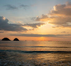 무술목 해수욕장