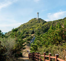 거문도 녹산등대