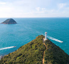 거문도 녹산등대