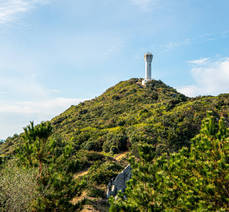 거문도 녹산등대