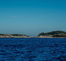 거문도 서도 장촌마을 