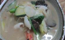 삼선짬뽕(하얀,빨간)