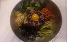 생고기비빔밥