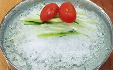 서리태콩국수(계절음식)