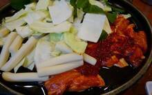 고추장닭갈비(200g)