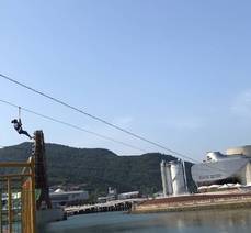 아쿠아플라넷이 아쉽다면 스카이플라이!