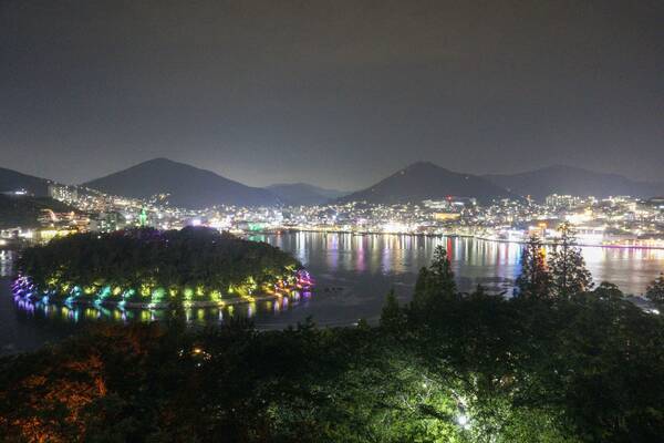 돌산공원야경