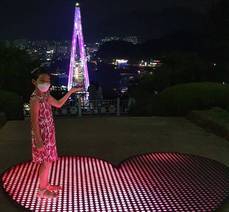 여수해상케이블카 타고 돌산공원 / 돌산대교 야경이 정말 멋져요