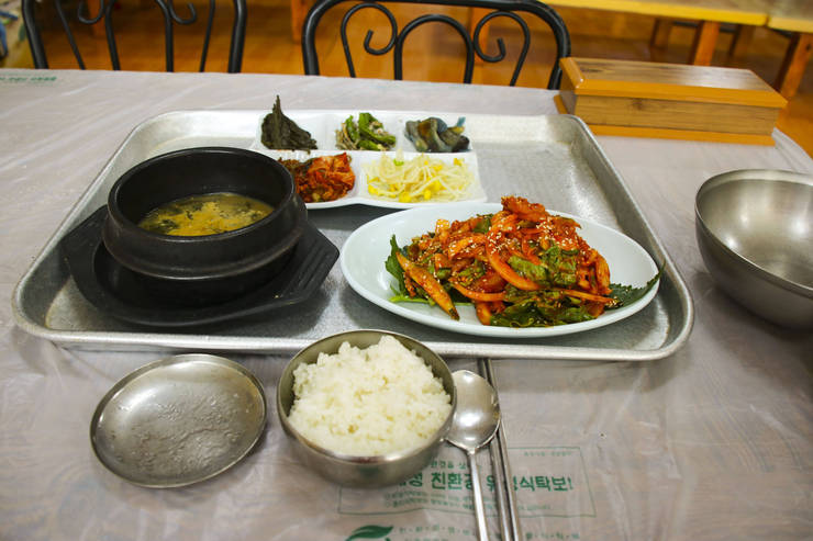 모범식당 서대회