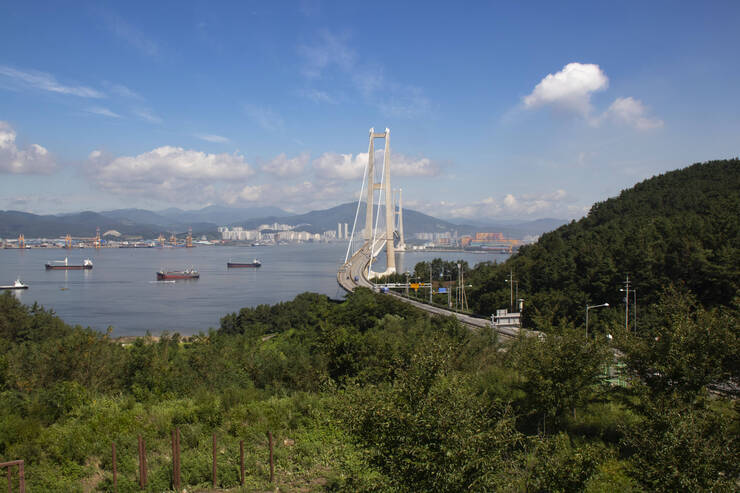 여수 이순신대교전망대