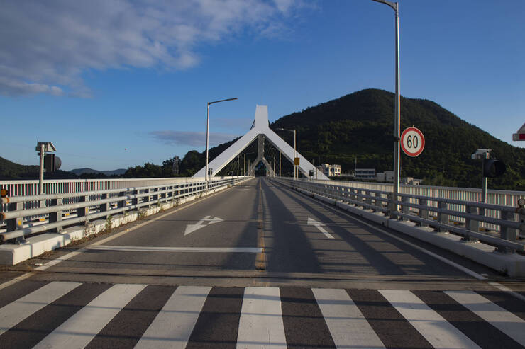 백야대교 & 백야등대