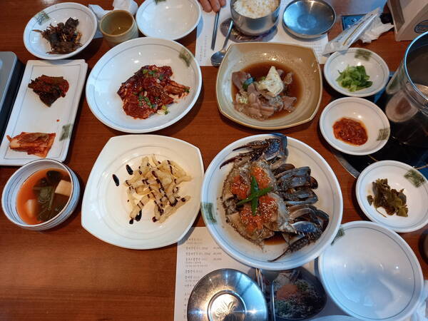 여수의 맛은 바다 그 자체의 풍미