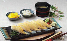 광어묵은지초밥(5p)