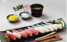 활어초밥(5p)+참치초밥(5p)